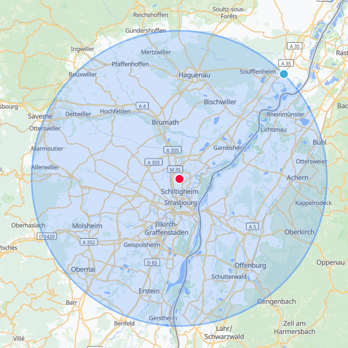 Utilitaire EldenClean équipé pour le service à domicile